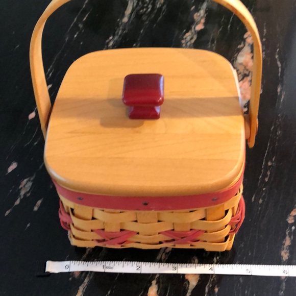 Let It Snow 2000 Tree Trimming Basket - Picture 8 of 8